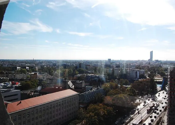 100m2 Penthouse On Of The 1000mb/s, Airc. * Вроцлав