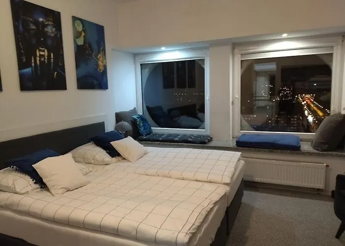 100m2 Penthouse On Of The 1000mb/s, Airc. Апартаменти