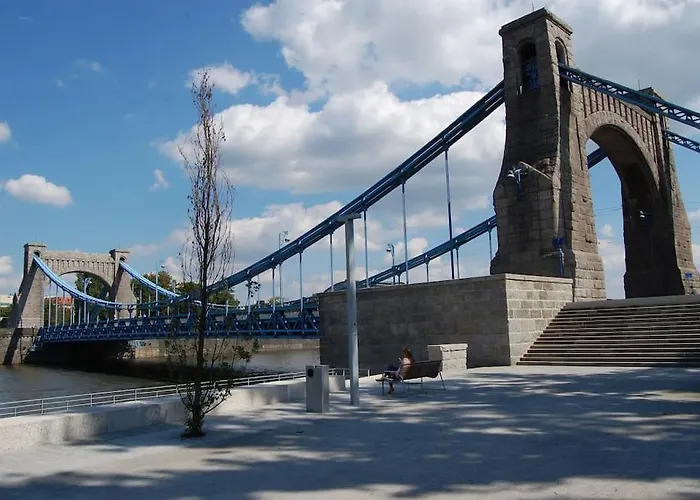 100m2 Penthouse On Of The 1000mb/s, Airc. Вроцлав