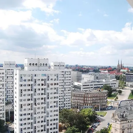 100m2 Penthouse On Of The 1000mb/s, Airc. Apartmán Vratislav