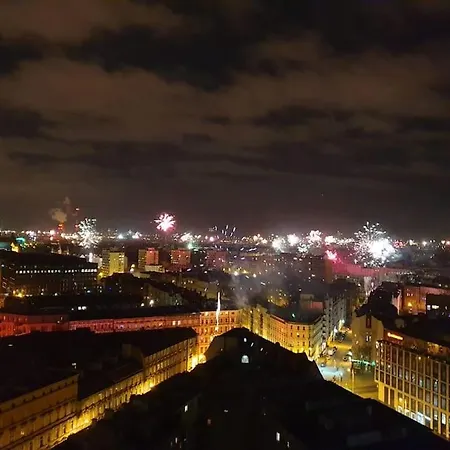 100m2 Penthouse On Of The 1000mb/s, Airc. Διαμέρισμα Βρότσλαβ