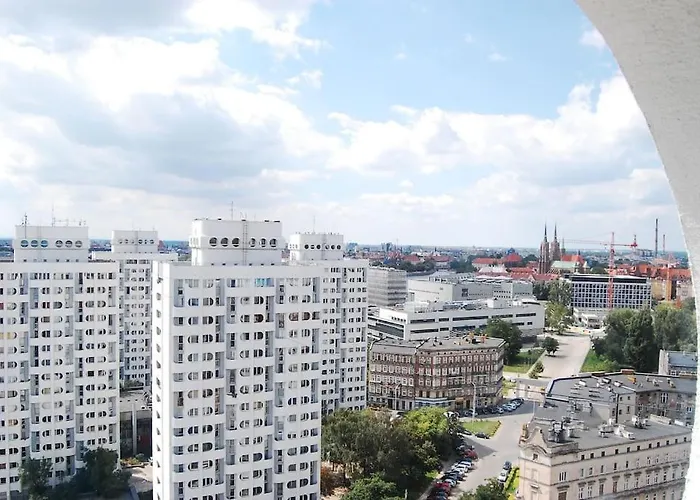 100m2 Penthouse On Of The 1000mb/s, Airc. Apartmán Vratislav