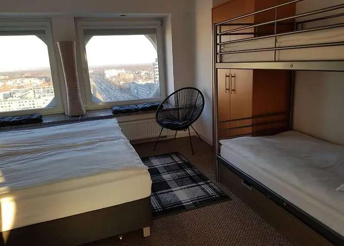 100m2 Penthouse On Of The 1000mb/s, Airc. Vratislav